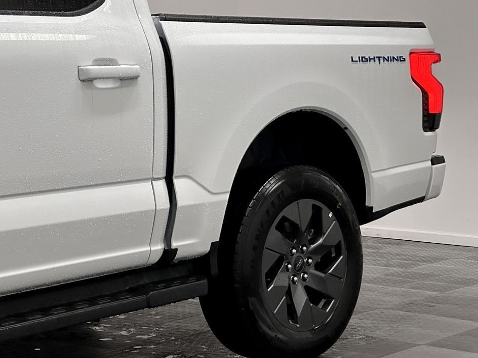 new 2025 Ford F-150 Lightning car, priced at $66,387