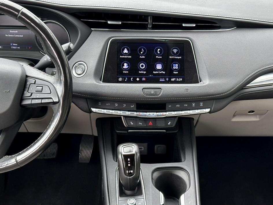 used 2019 Cadillac XT4 car, priced at $21,000
