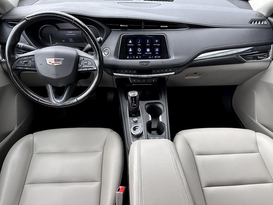 used 2019 Cadillac XT4 car, priced at $21,000