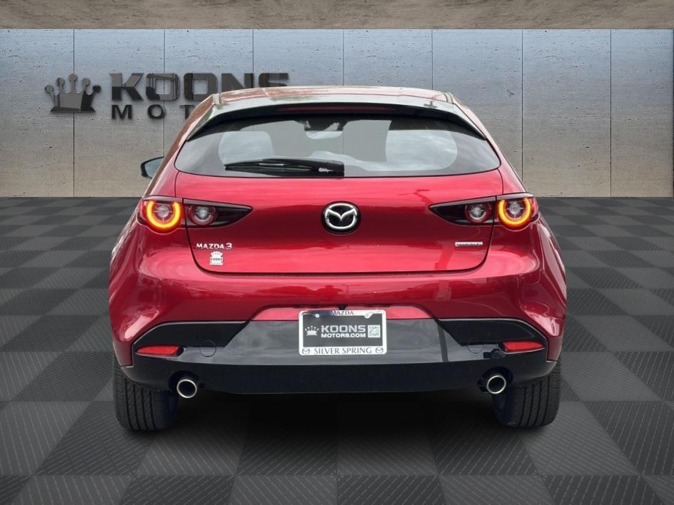 new 2025 Mazda Mazda3 car, priced at $28,950