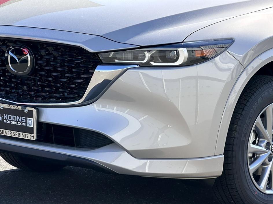 new 2025 Mazda CX-5 car, priced at $33,048