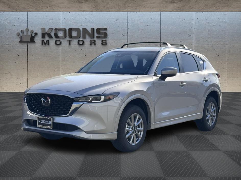 new 2025 Mazda CX-5 car, priced at $33,048