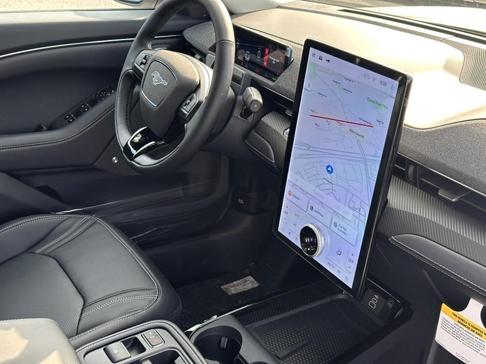new 2025 Ford Mustang Mach-E car, priced at $48,433