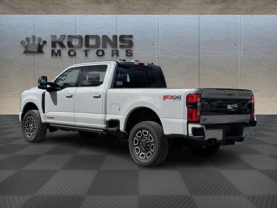 new 2025 Ford F-250 car, priced at $89,988