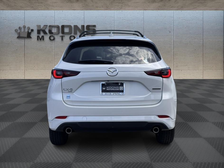 new 2025 Mazda CX-5 car, priced at $33,550