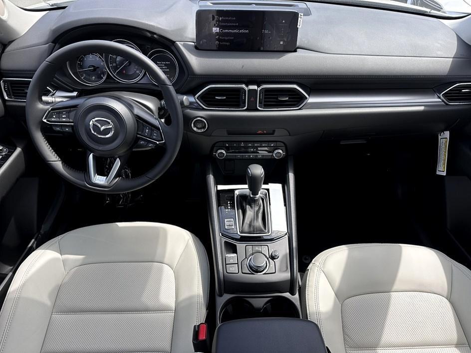 new 2025 Mazda CX-5 car, priced at $33,550