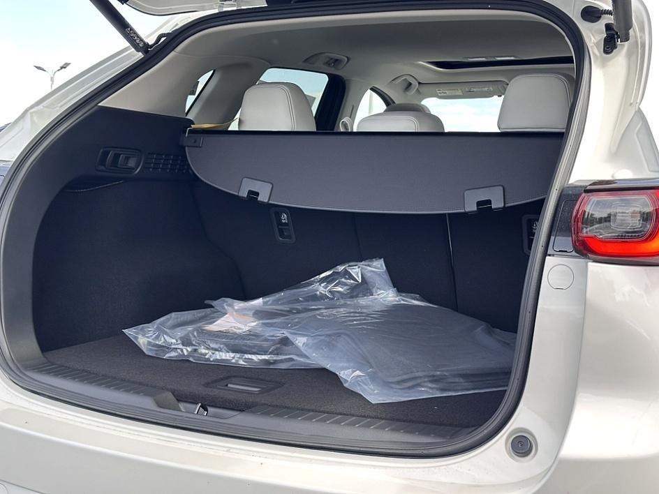 new 2025 Mazda CX-5 car, priced at $33,550