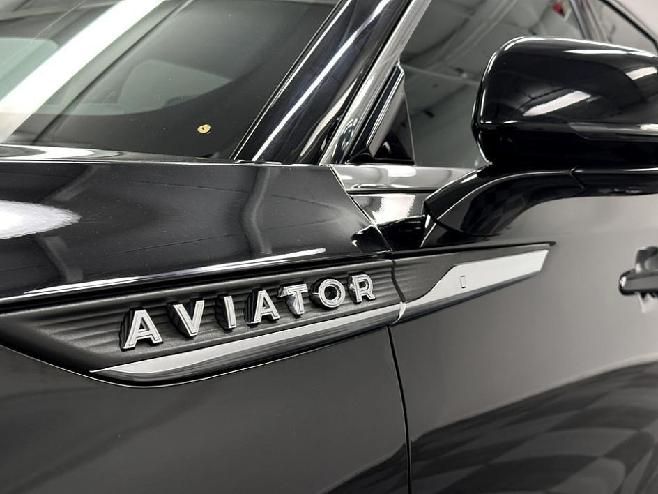 used 2024 Lincoln Aviator car, priced at $45,000