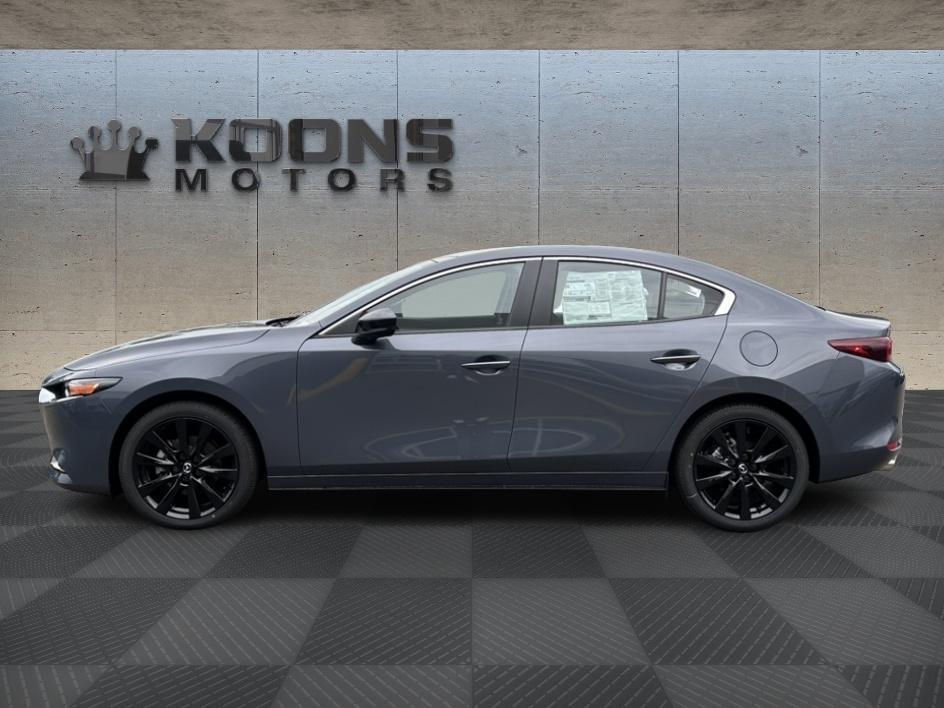 new 2025 Mazda Mazda3 car, priced at $30,387