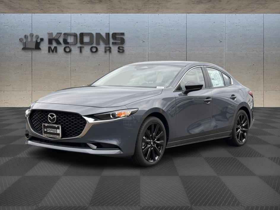 new 2025 Mazda Mazda3 car, priced at $30,387