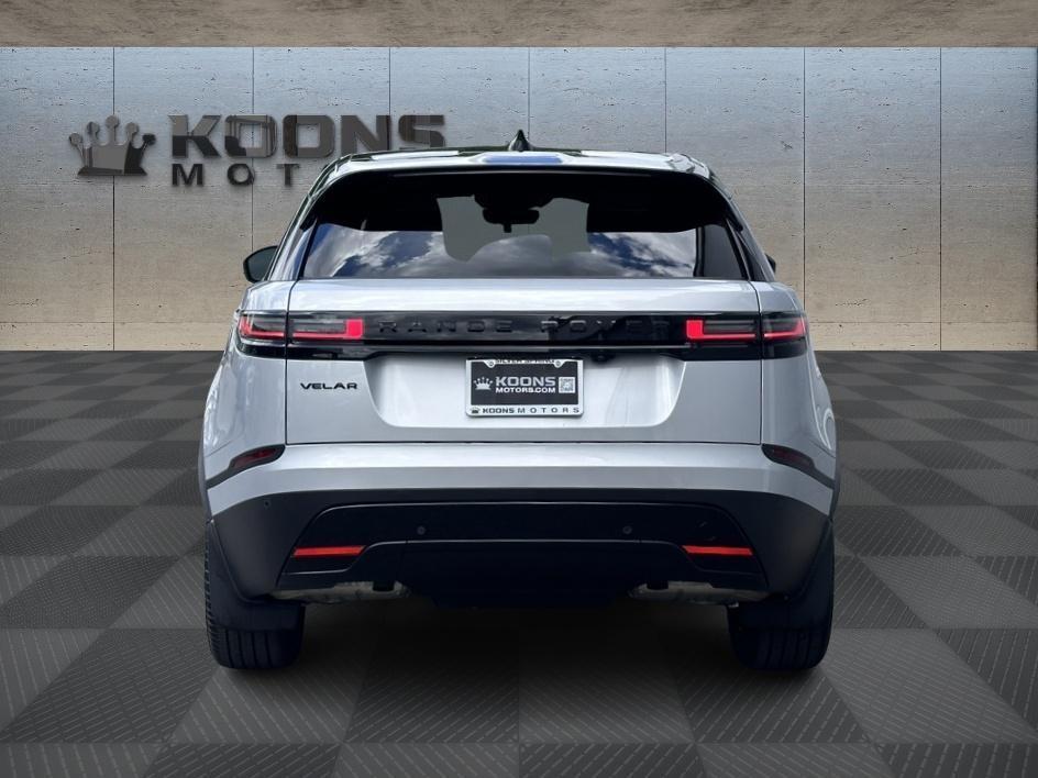 used 2025 Land Rover Range Rover Velar car, priced at $55,000