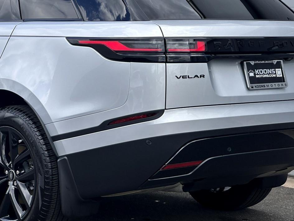 used 2025 Land Rover Range Rover Velar car, priced at $55,000