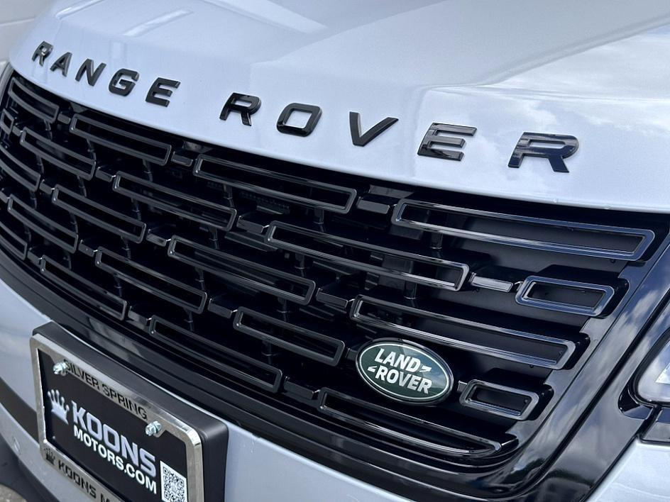 used 2025 Land Rover Range Rover Velar car, priced at $55,000