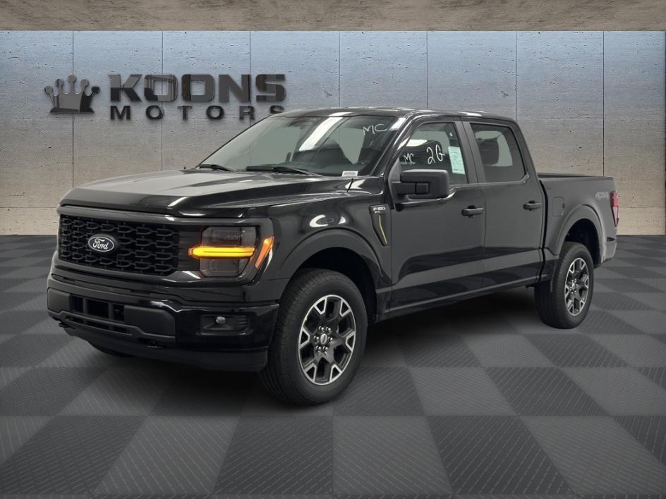 new 2025 Ford F-150 car, priced at $45,016