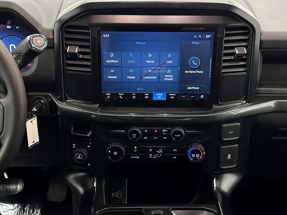 new 2025 Ford F-150 car, priced at $45,016