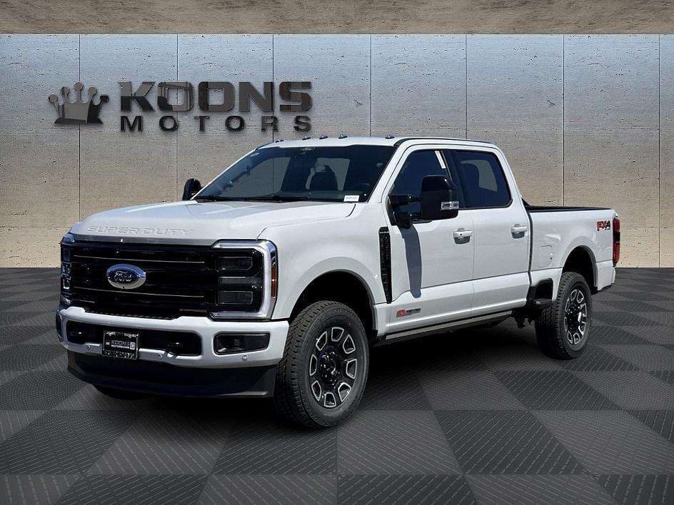new 2025 Ford F-350 car, priced at $94,962