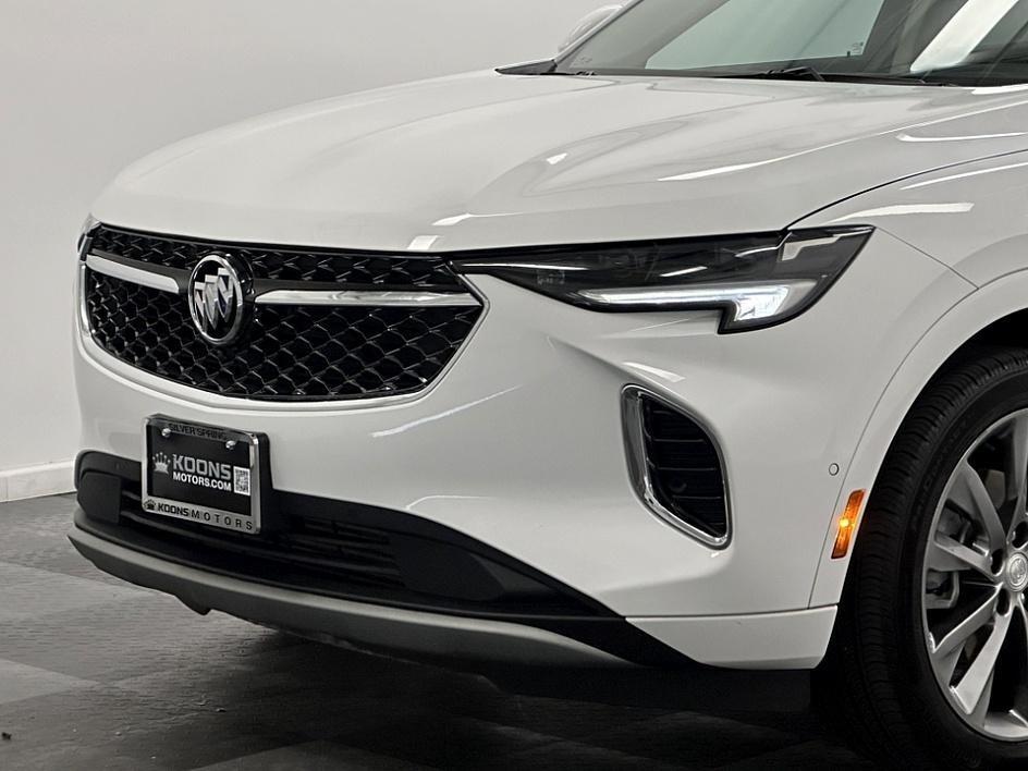 used 2021 Buick Envision car, priced at $24,500
