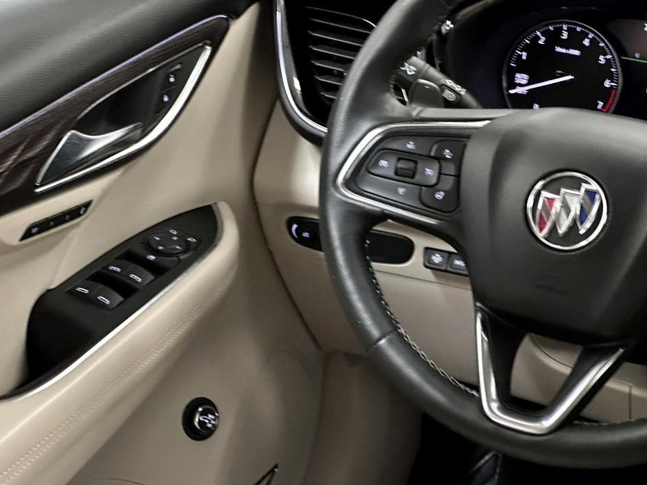 used 2021 Buick Envision car, priced at $24,500