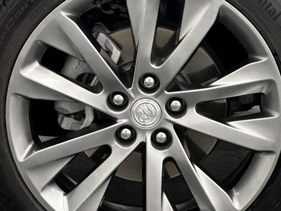 used 2021 Buick Envision car, priced at $24,500