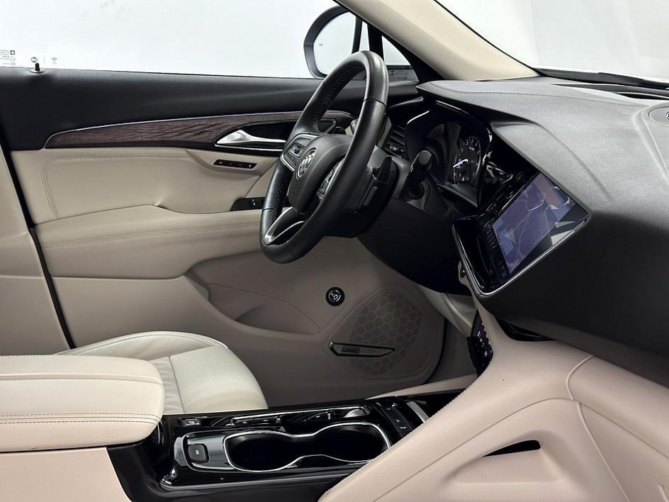 used 2021 Buick Envision car, priced at $24,500