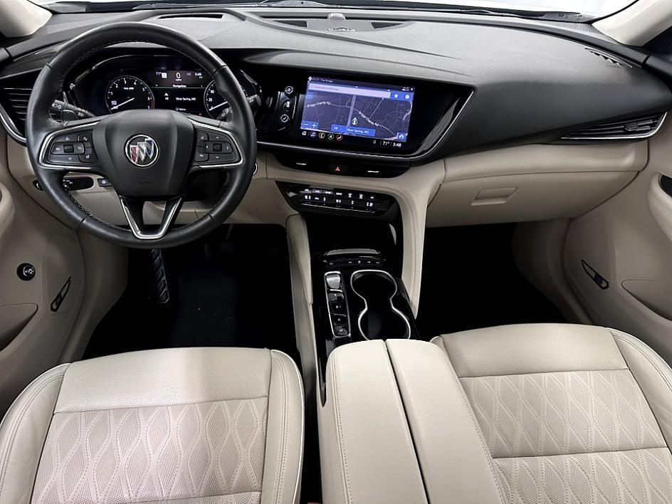 used 2021 Buick Envision car, priced at $24,500