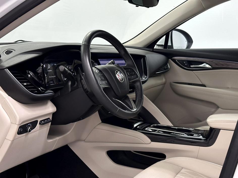 used 2021 Buick Envision car, priced at $24,500