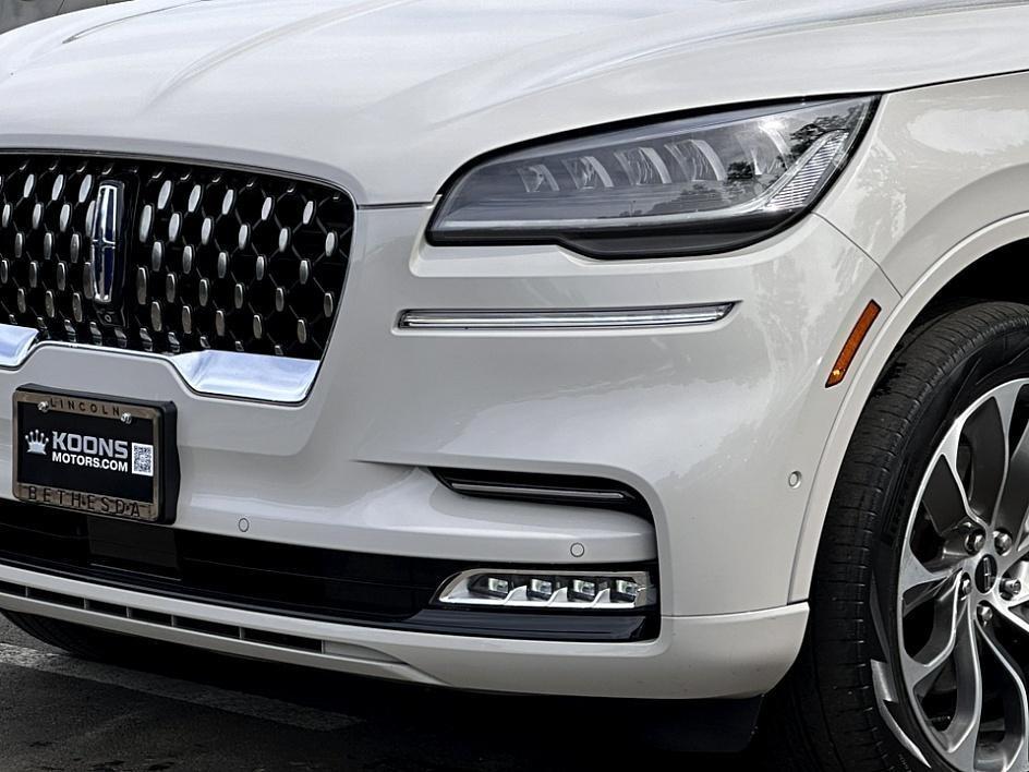 used 2021 Lincoln Aviator car, priced at $40,000