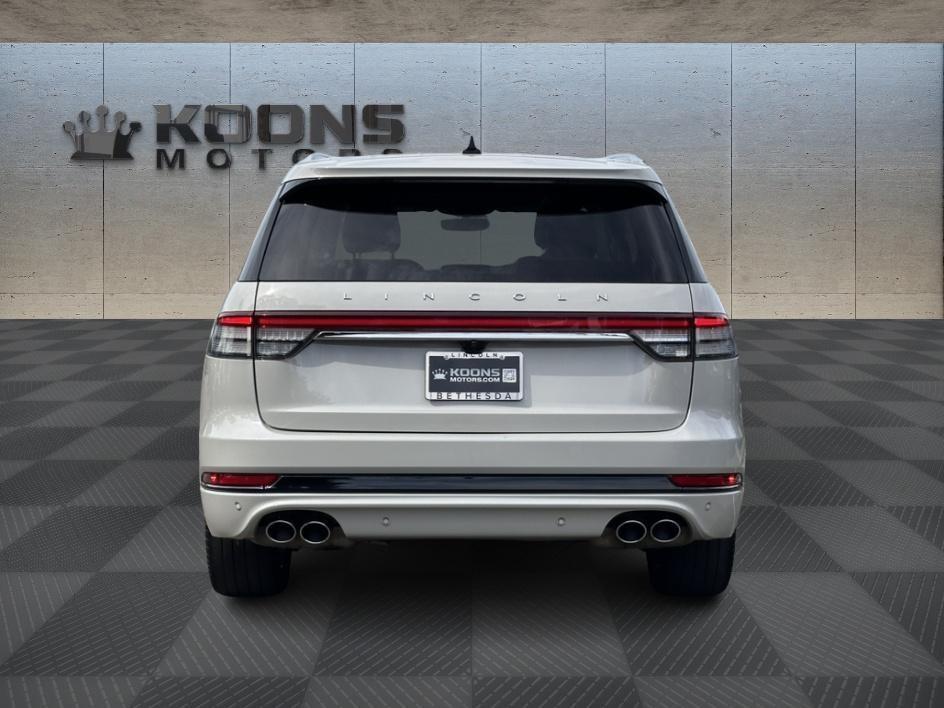 used 2021 Lincoln Aviator car, priced at $40,000