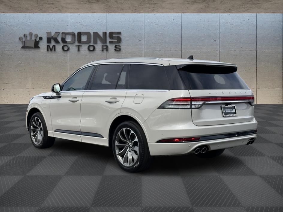 used 2021 Lincoln Aviator car, priced at $40,000