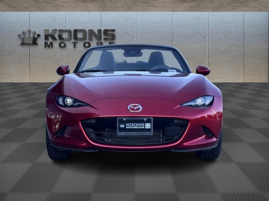 new 2025 Mazda MX-5 Miata car, priced at $36,684