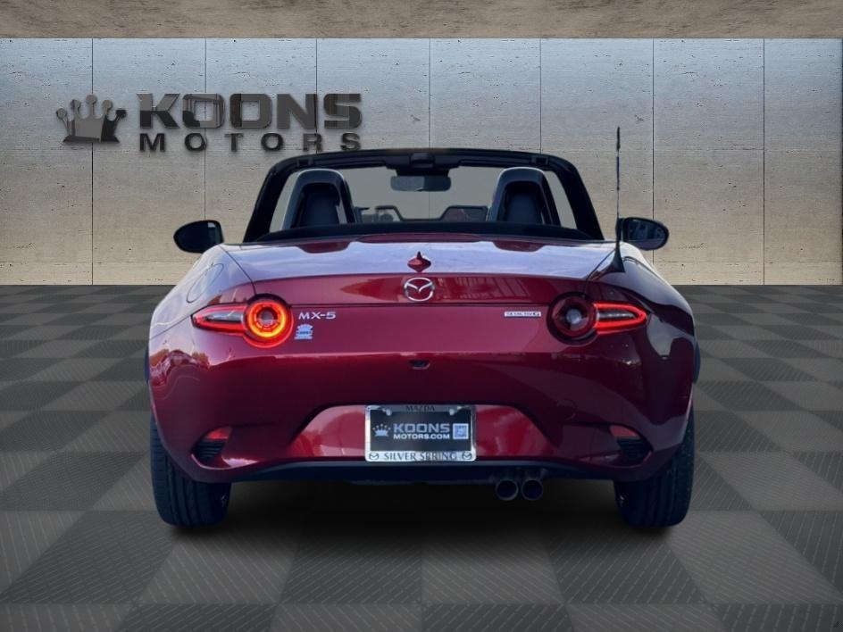 new 2025 Mazda MX-5 Miata car, priced at $36,684