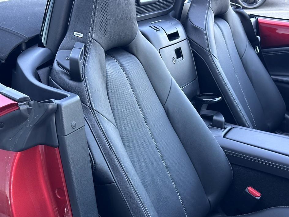 new 2025 Mazda MX-5 Miata car, priced at $36,684