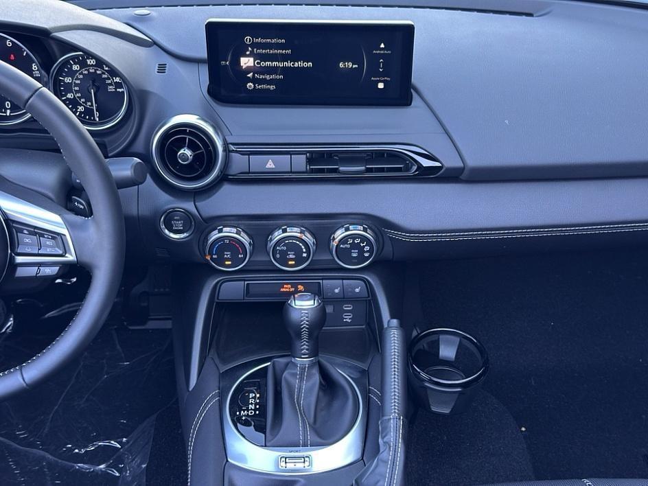 new 2025 Mazda MX-5 Miata car, priced at $36,684
