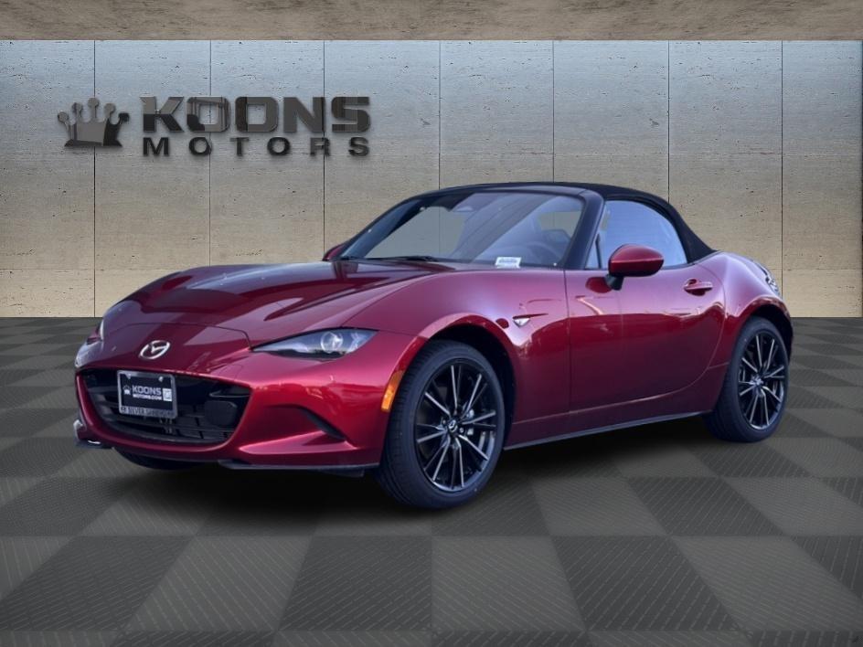 new 2025 Mazda MX-5 Miata car, priced at $36,684