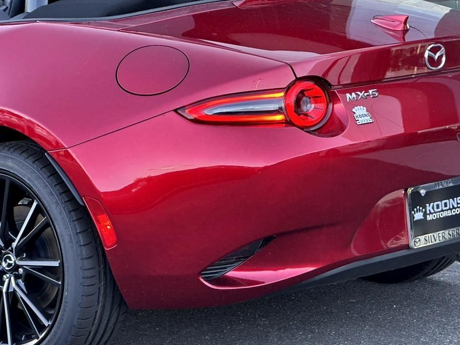 new 2025 Mazda MX-5 Miata car, priced at $36,684