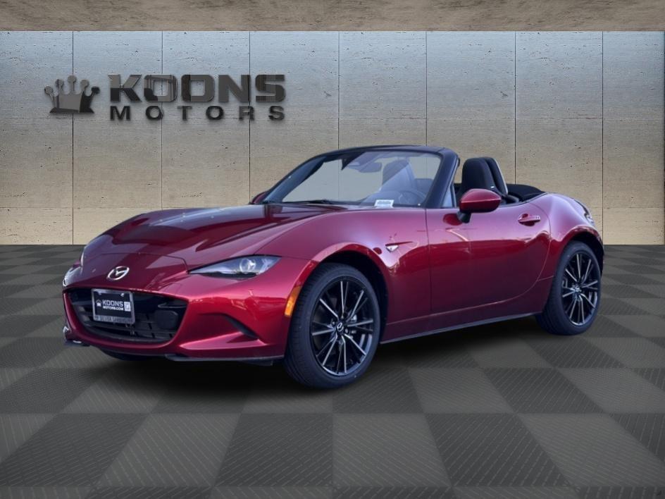 new 2025 Mazda MX-5 Miata car, priced at $36,684