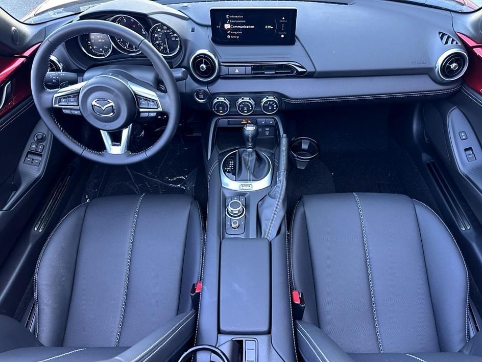 new 2025 Mazda MX-5 Miata car, priced at $36,684