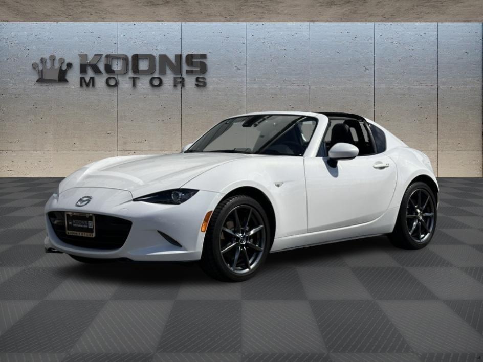 used 2017 Mazda MX-5 Miata car, priced at $22,000