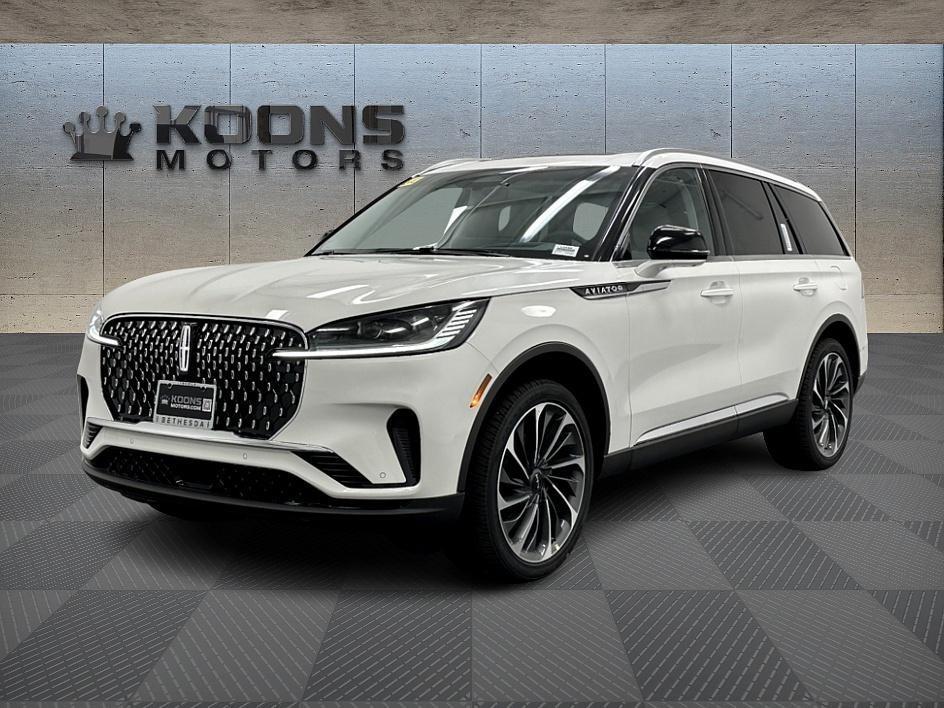 new 2025 Lincoln Aviator car, priced at $64,588