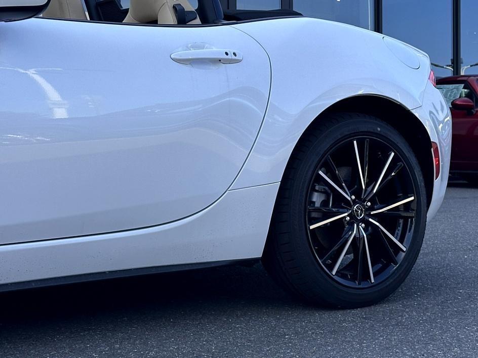 new 2025 Mazda MX-5 Miata car, priced at $35,968