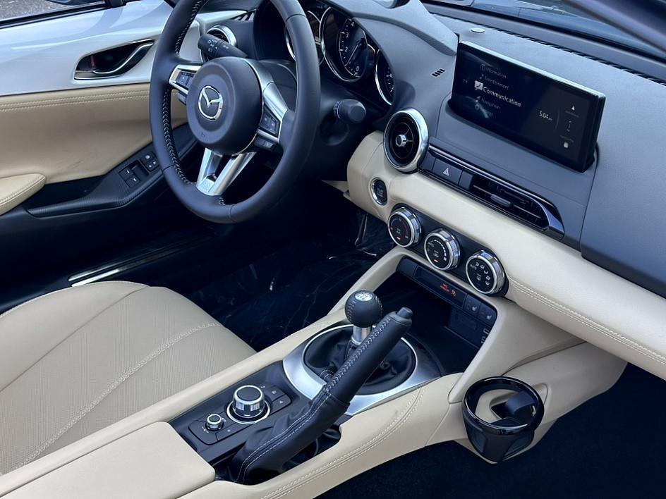 new 2025 Mazda MX-5 Miata car, priced at $35,968