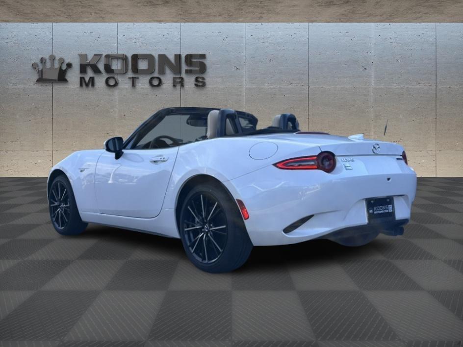 new 2025 Mazda MX-5 Miata car, priced at $35,968