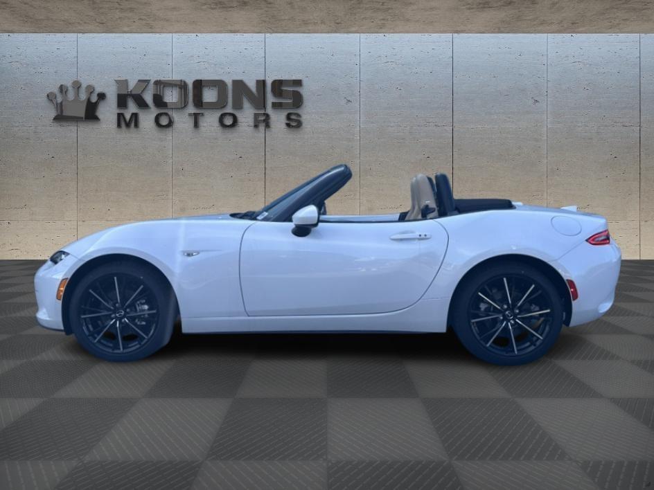 new 2025 Mazda MX-5 Miata car, priced at $35,968
