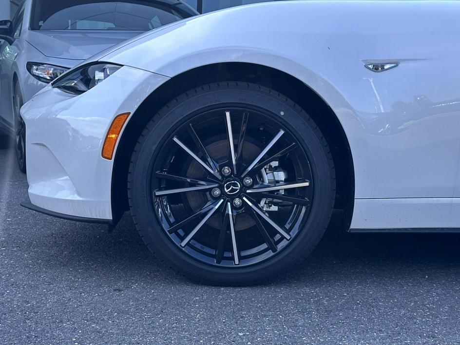 new 2025 Mazda MX-5 Miata car, priced at $35,968