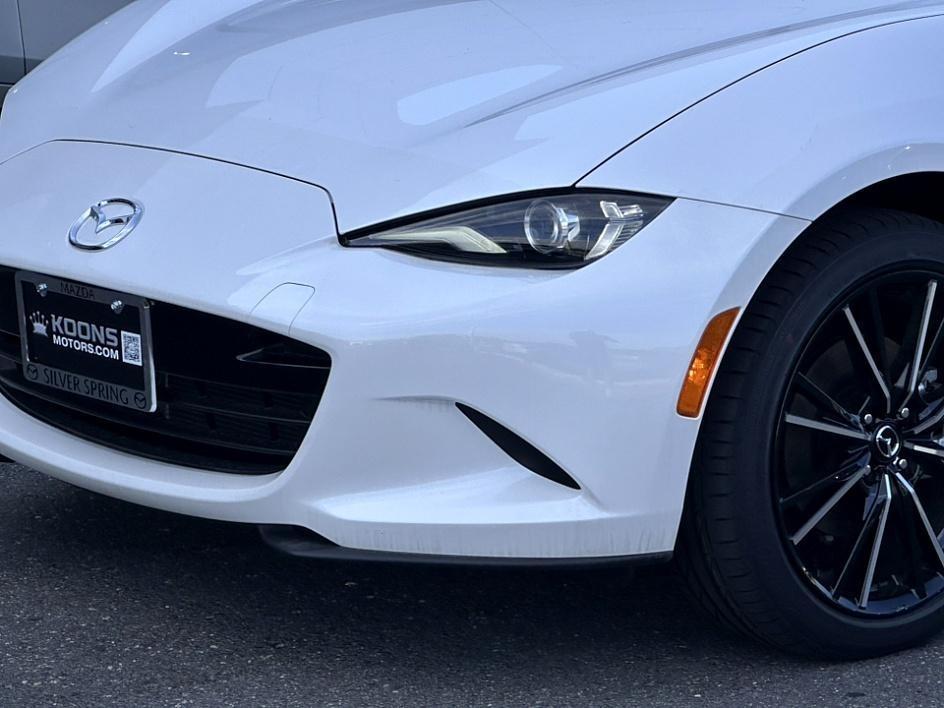 new 2025 Mazda MX-5 Miata car, priced at $35,968
