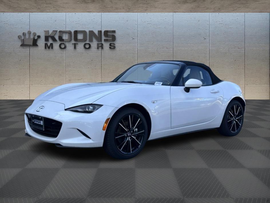 new 2025 Mazda MX-5 Miata car, priced at $35,968