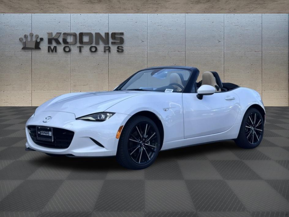 new 2025 Mazda MX-5 Miata car, priced at $35,968