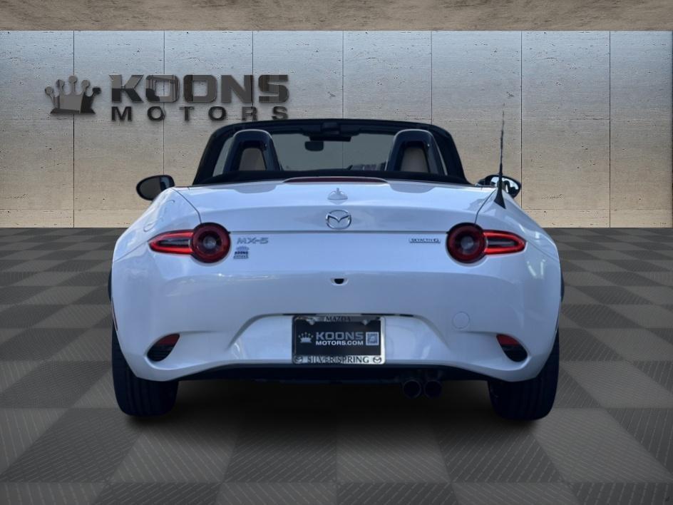 new 2025 Mazda MX-5 Miata car, priced at $35,968