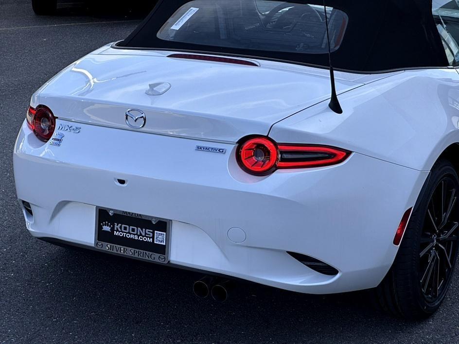 new 2025 Mazda MX-5 Miata car, priced at $35,968