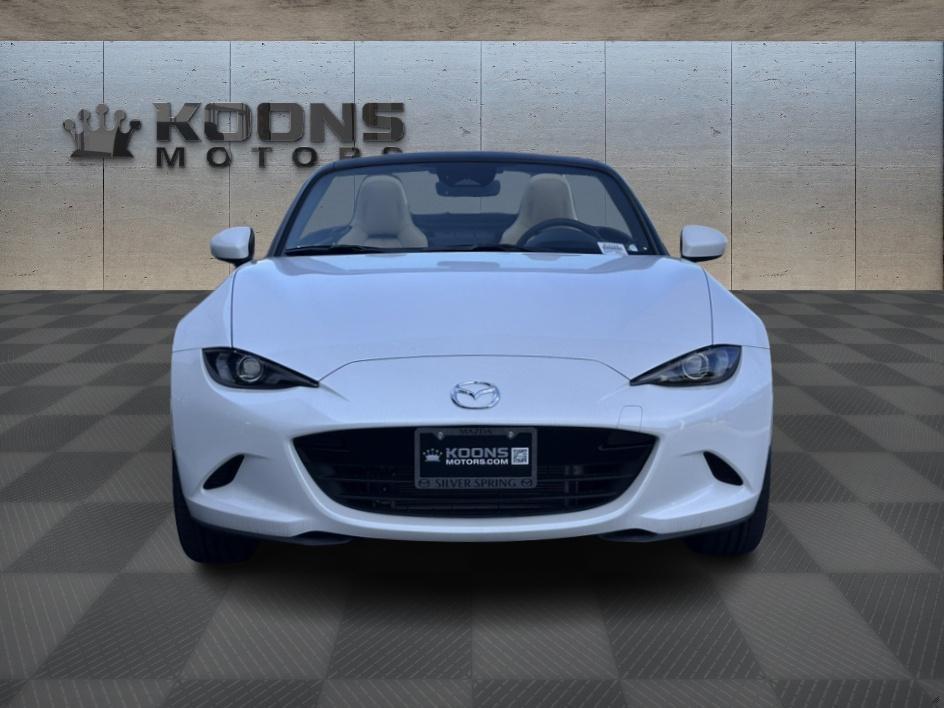 new 2025 Mazda MX-5 Miata car, priced at $35,968